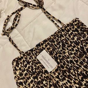 Windsor Smocked Mini Dress